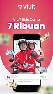 ViuiT : Ride & Food Delivery screenshot 1