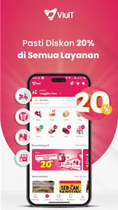 ViuiT : Ride & Food Delivery screenshot 2