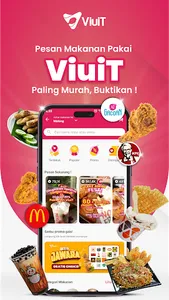 ViuiT : Ride & Food Delivery screenshot 3