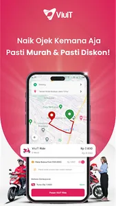 ViuiT : Ride & Food Delivery screenshot 4
