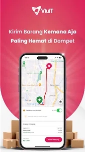 ViuiT : Ride & Food Delivery screenshot 5