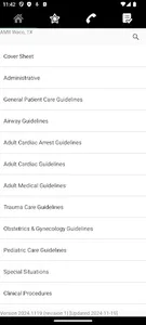 AMR Waco COG's screenshot 2