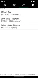 Brazoria County ESD No. 3 EMS screenshot 1