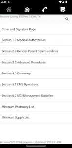 Brazoria County ESD No. 3 EMS screenshot 2