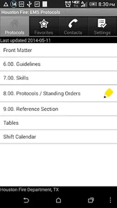 Houston Fire: EMS Protocols screenshot 2