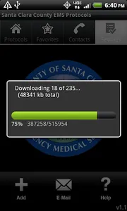 Santa Clara Co. EMS Protocols screenshot 0