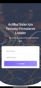 acilBul | Gelişmiş Firma Dizin screenshot 1