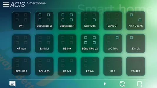 iHome ACIS screenshot 2