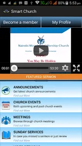 ANGLICAN CHURCH OF KENYA screenshot 0