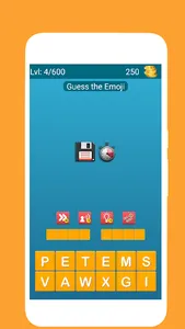 Emoji Game - Guess the Emoji screenshot 1