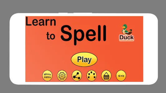 Learn to Spell - Spelling Game screenshot 0