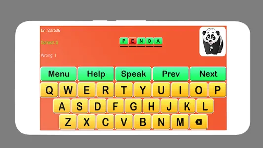 Learn to Spell - Spelling Game screenshot 1