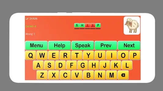 Learn to Spell - Spelling Game screenshot 5