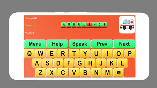 Learn to Spell - Spelling Game screenshot 6