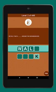 Jumble Word Game screenshot 9