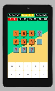 Math Puzzle - Plus & Minus screenshot 13