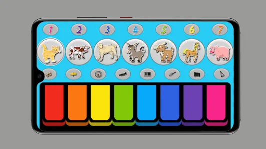 Kids Piano: Baby's Piano screenshot 1