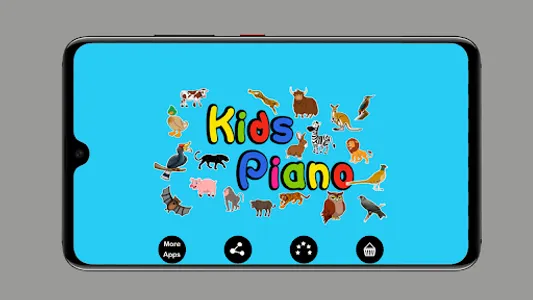 Kids Piano: Baby's Piano screenshot 3