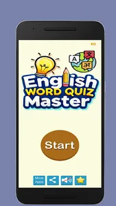 English Word Quiz Master screenshot 0
