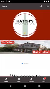 Hatch’s Package Store screenshot 0