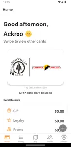 Arrowhead Gas Bar Rewards screenshot 0