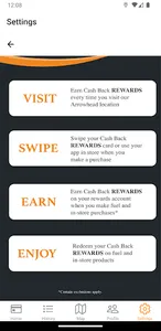 Arrowhead Gas Bar Rewards screenshot 5