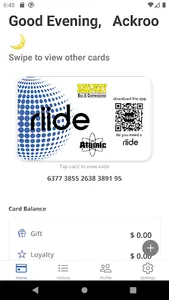 Riide Rewards screenshot 0