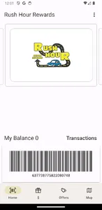 Rush Hour Rewards screenshot 1