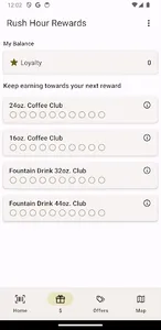 Rush Hour Rewards screenshot 3