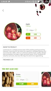 Fruits & Vegetable - Beta screenshot 2