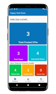 HappyDeal Store screenshot 2