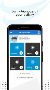 Virtual Admin App screenshot 0