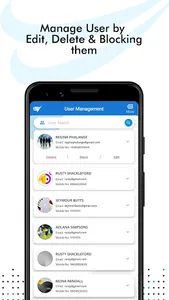 Virtual Admin App screenshot 1