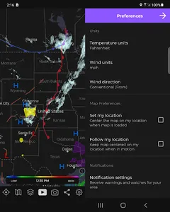 MyRadar Weather Radar screenshot 10