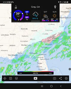 MyRadar Weather Radar screenshot 7