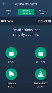 Uconnect LIVE screenshot 3