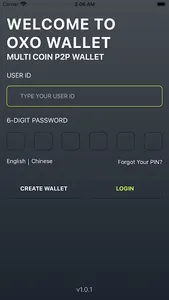 OXO Wallet screenshot 0