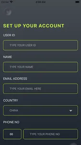 OXO Wallet screenshot 2