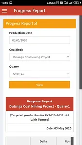 CoalMIS screenshot 3