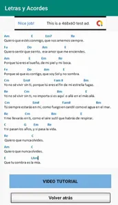 Letras y Acordes de guitarra screenshot 8