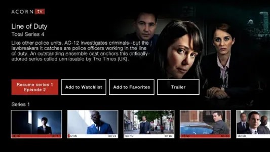 Acorn TV: Watch British Series screenshot 1