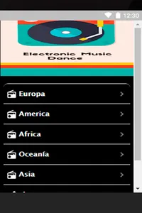 ELECTRONIC DANCE screenshot 2