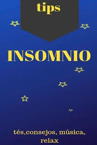 INSOMNIO TIPS. Sugerencias,inf screenshot 2