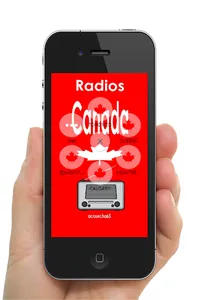 RADIOS CANADA screenshot 1