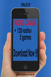 RADIOS CANADA screenshot 5