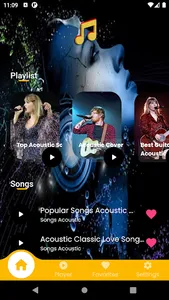 Acoustic Songs Mp3 screenshot 0