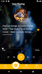 Acoustic Songs Mp3 screenshot 1