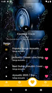 Acoustic Songs Mp3 screenshot 2