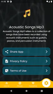 Acoustic Songs Mp3 screenshot 3