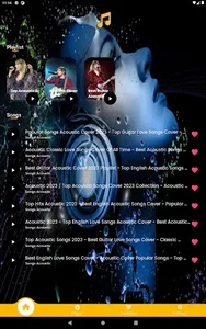 Acoustic Songs Mp3 screenshot 4
